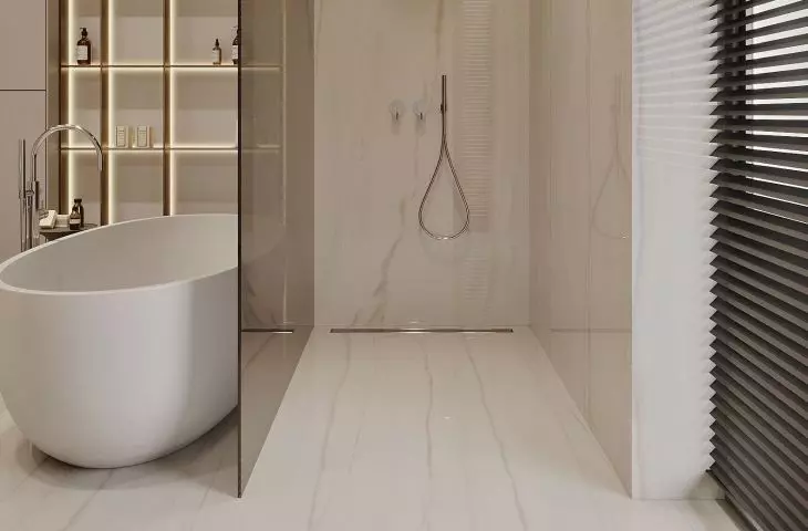 Master bathroom