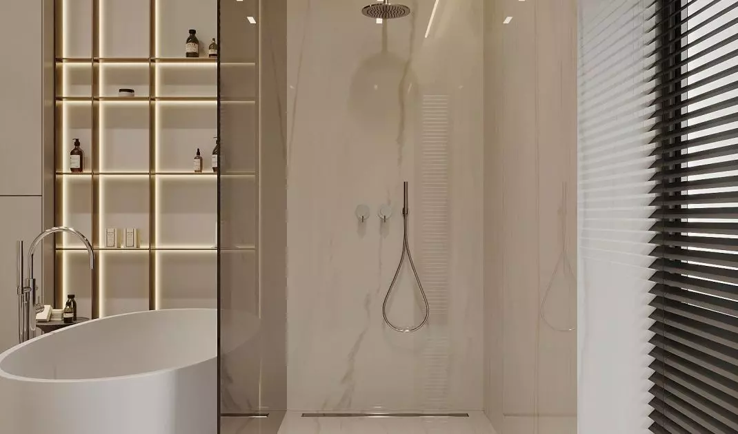 Łazienka master
