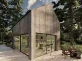 Projekt domu „Lykke”
