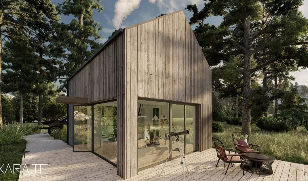 Project of the house 