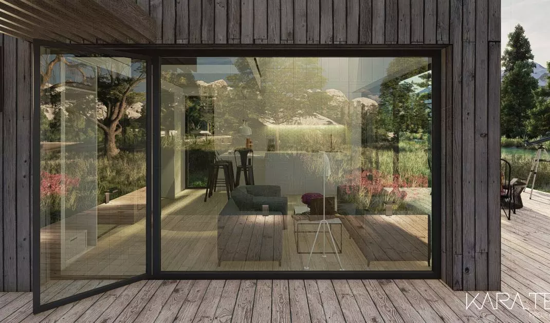 Projekt domu „Lykke”