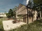 Projekt domu „Lykke”