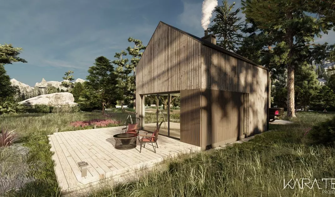 Project of the house 
