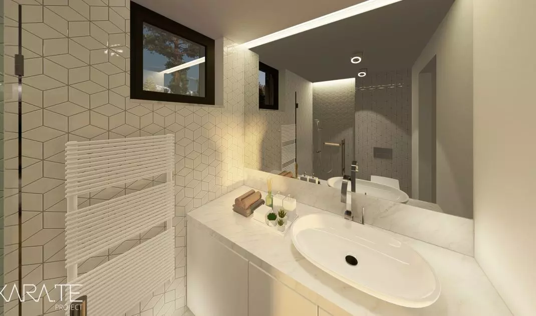 Project of the house 