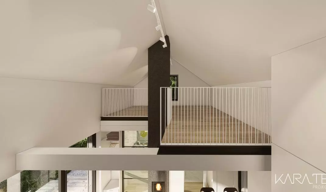 Projekt domu „Lykke”