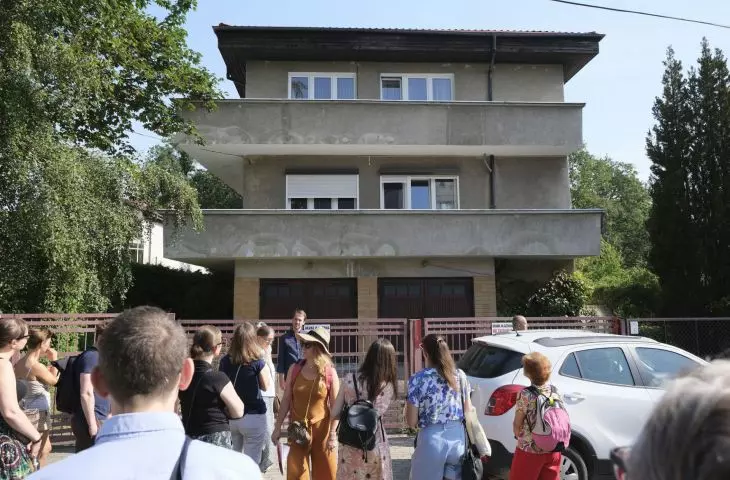 Archi Walk, Forest Plots, conducted by: Weronika Szerle