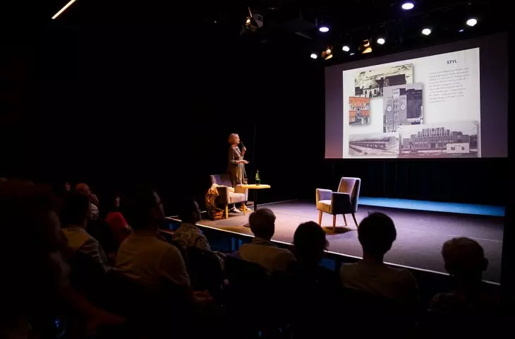 lecture by Prof. Maria J. Soltysik