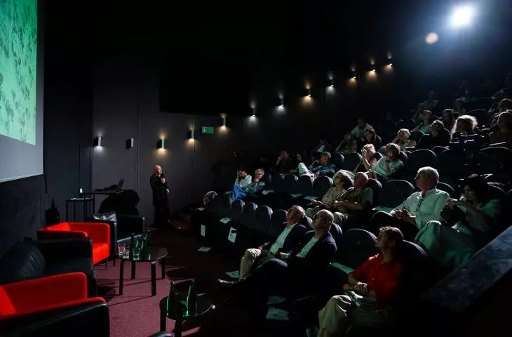 lecture by Dr. Boleslaw Stelmach during the Weekend of Architecture