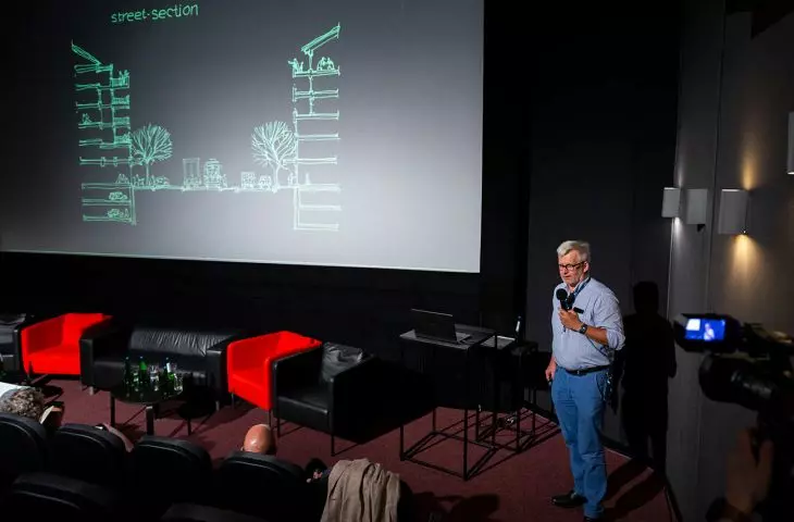 prelekcja Szymona Wojciechowskiego podczas Weekendu Architektury