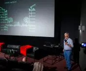 prelekcja Szymona Wojciechowskiego podczas Weekendu Architektury