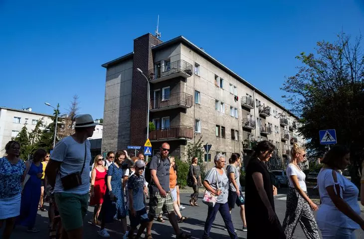 Archi Walk in Grabówek