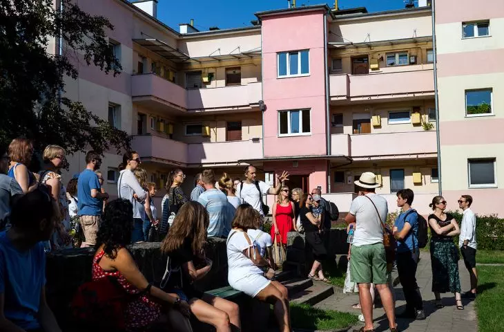Archi Walk in Grabówek