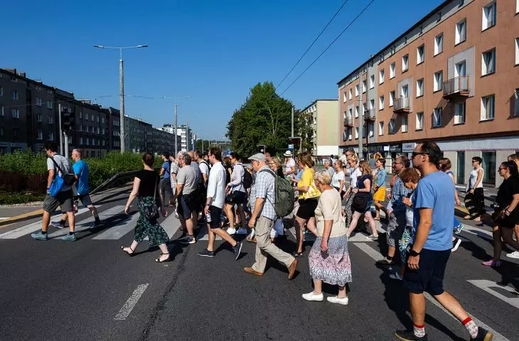 Archi Walk in Grabówek