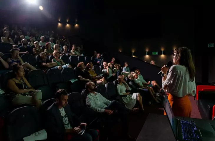 lectures during the Architecture Weekend in Gdynia