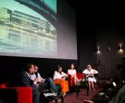 debata z udziałem prof. Ewy Kuryłowicz, Marcina Sadowskiego, dr Anny Orchowskiej oraz Anny Kolasy