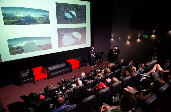 The Underhill Experience, a museum at the foot of an Icelandic volcano, lecture by Veronica Plata and Victor Stankiewicz