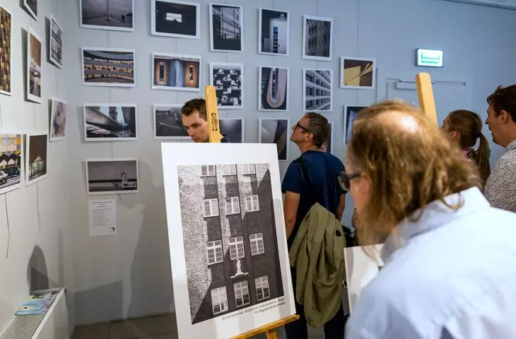 vernissage of the exhibition 