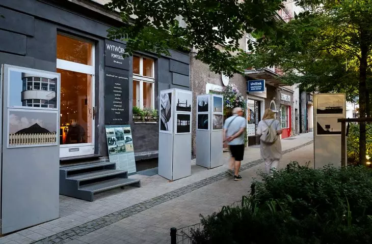 wystawa „Architektura od morza” Magdy Korzewskiej i Tomka Lelito