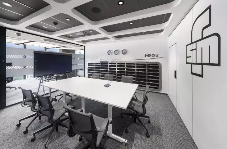 Sala konferencyjna inspirowana syrenką