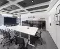 Mermaid-inspired conference room