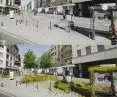 Greening of Oławska Street in Wrocław
