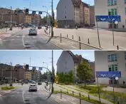 Greening of Ruska Street in Wroclaw