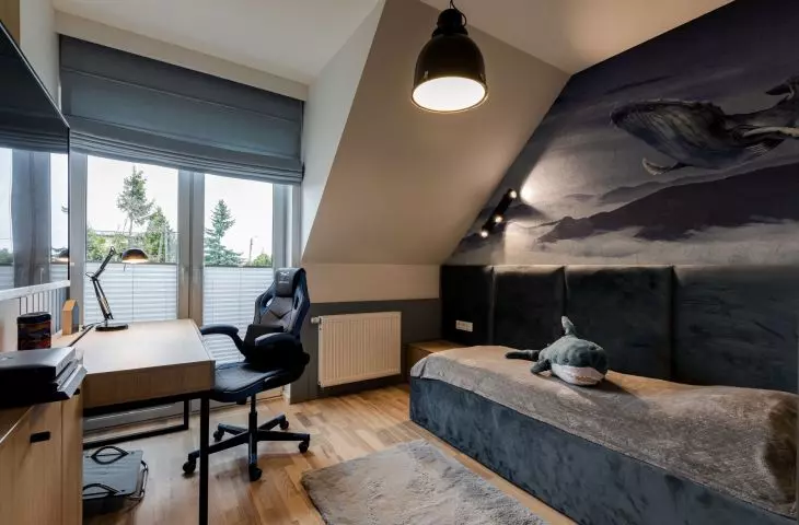 Son's room