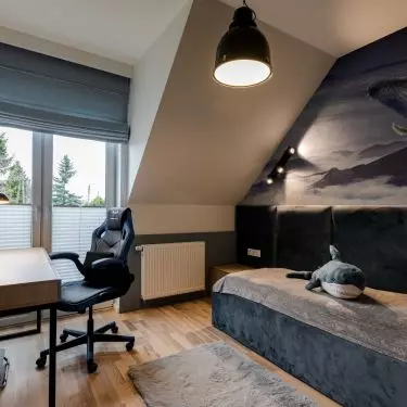 Son's room