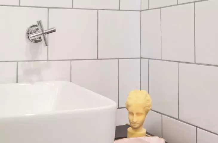 Bathroom in vintage style