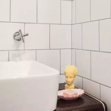 Bathroom in vintage style