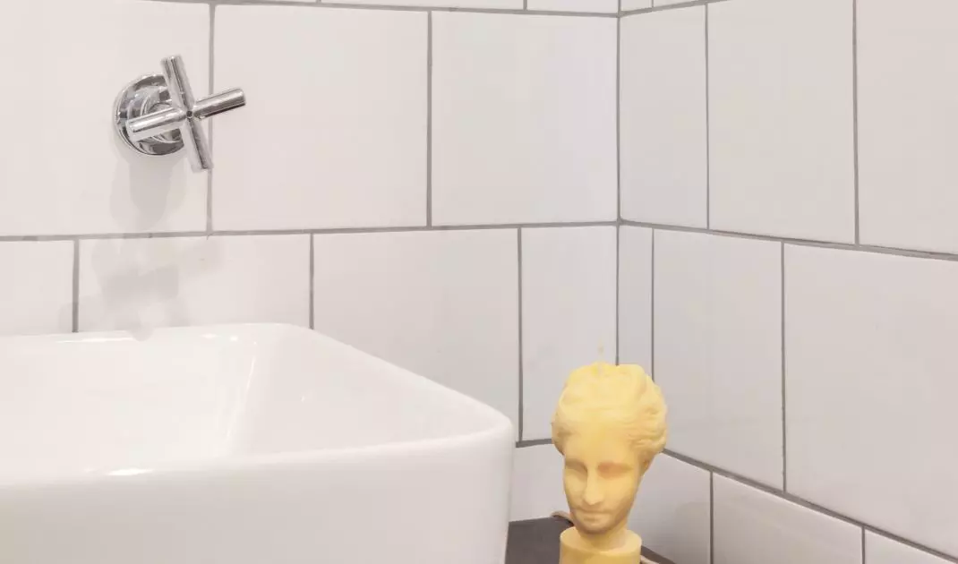Łazienka w stylu vintage