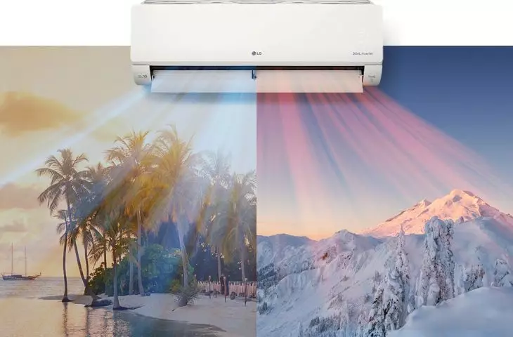 Artcool Beige - RAC room air conditioner - heating and cooling function