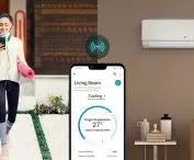 Artcool Beige - RAC room air conditioner - remote control