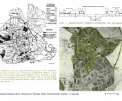 Concept of development of urban greenery by Eng. Kleczka, 1930 | Great Cracow Competition - 3rd prize