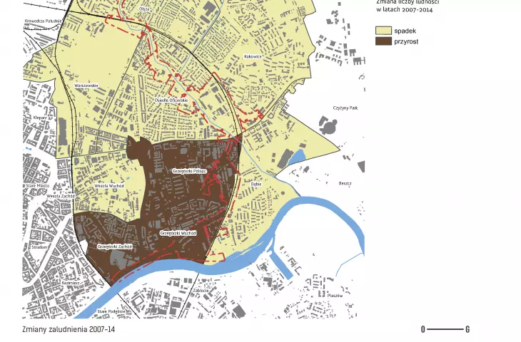 Population changes 2007-14