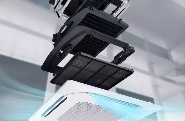 LG DUAL Vane cassette - 5-stage purification