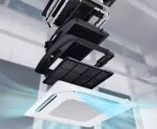 LG DUAL Vane cassette - 5-stage purification