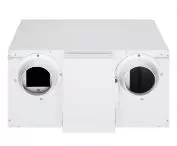 ERV air handling unit - ventilation with energy recovery for residential buildings