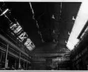 Remnants of the Zieleniewski factory