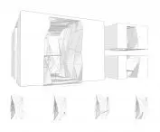 Gravity store design, form