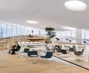  main library space on the second floor 