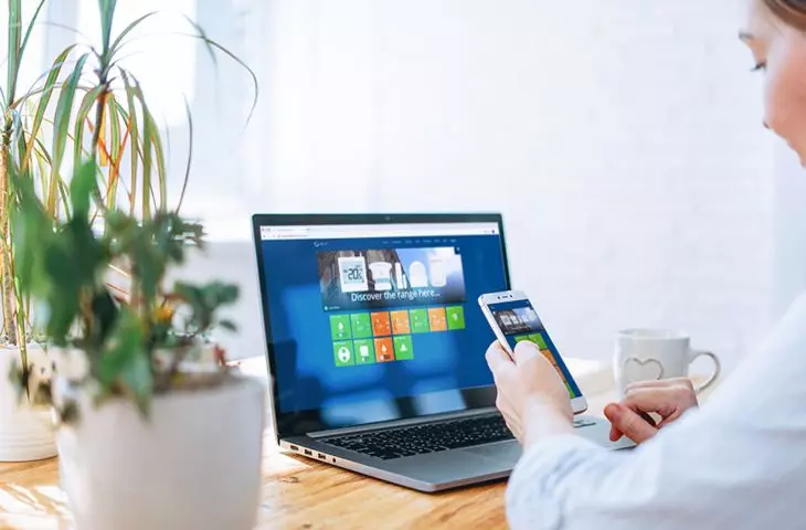 Control automation by SALUS Controls