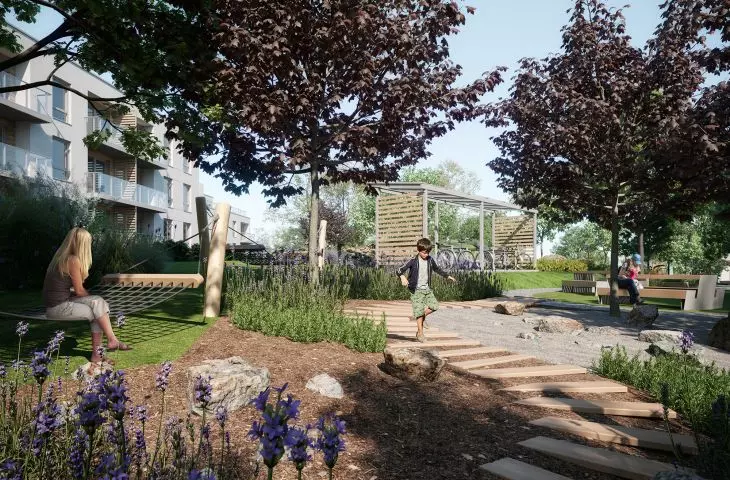 The project was created by APPO Landscape Architecture studio.