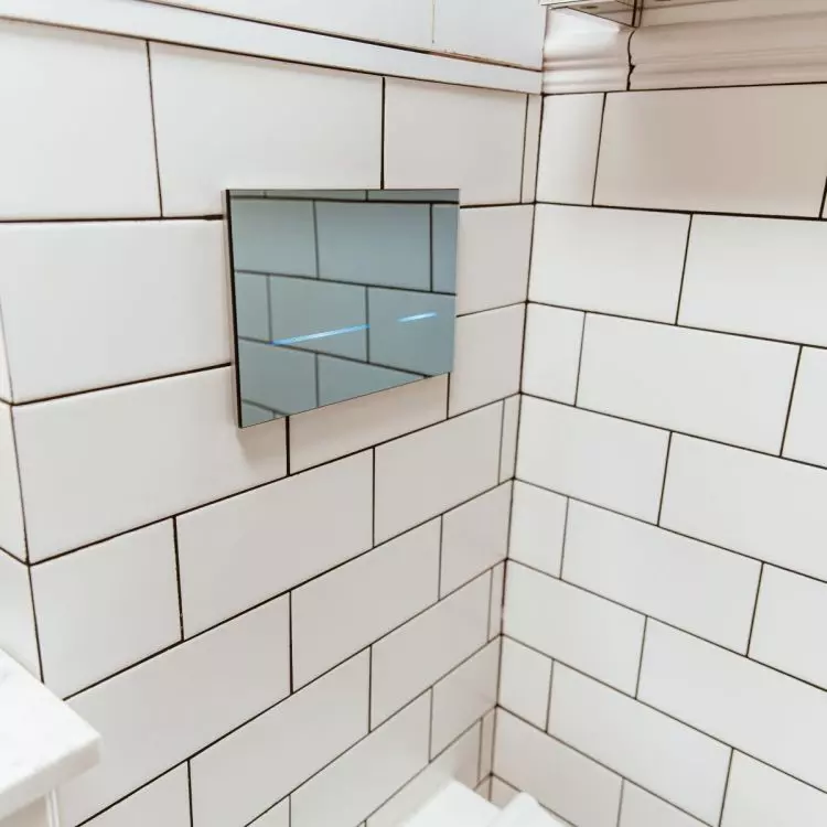 Vintage style bathroom