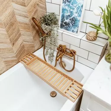 Vintage style bathroom