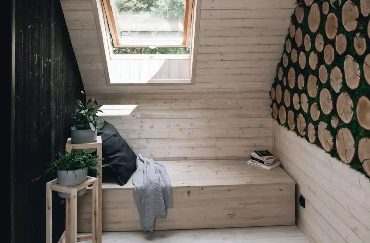 Reading corner