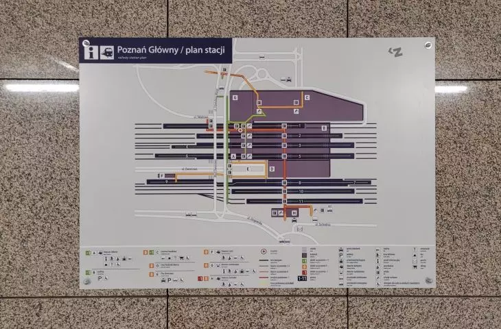 Stacja Poznań Główny