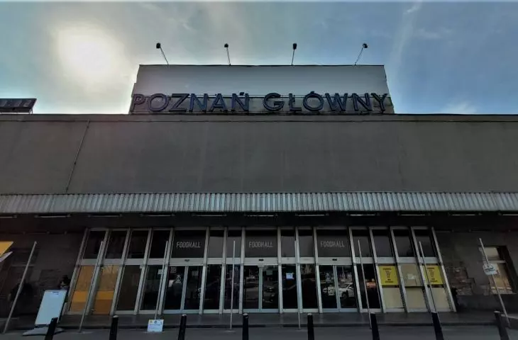 Stacja Poznań Główny