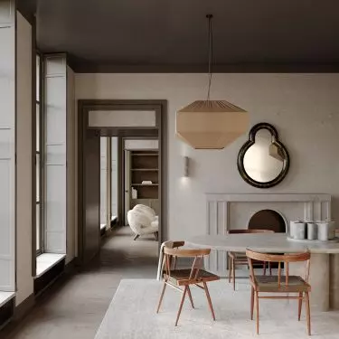 Parquet bleached