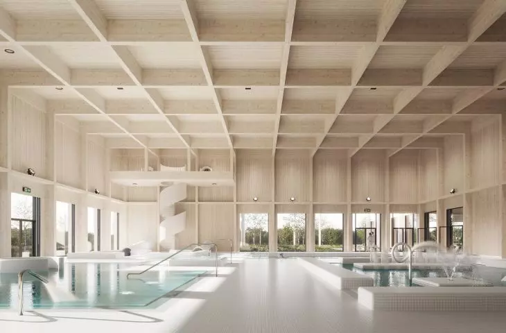 Indoor pool